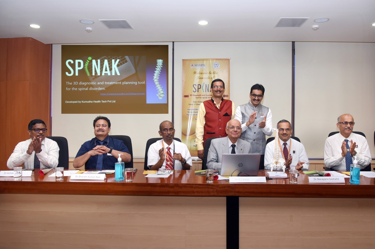 MAHE launches cost effective diagnostic tool for spinal disorder